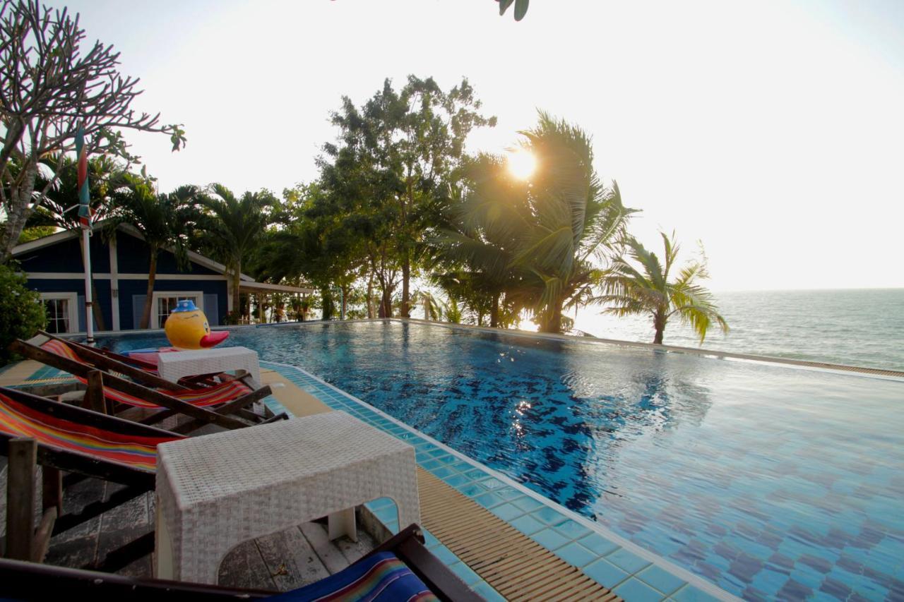 Pattaya Paradise Beach Resort Na Chom Thian Exterior foto
