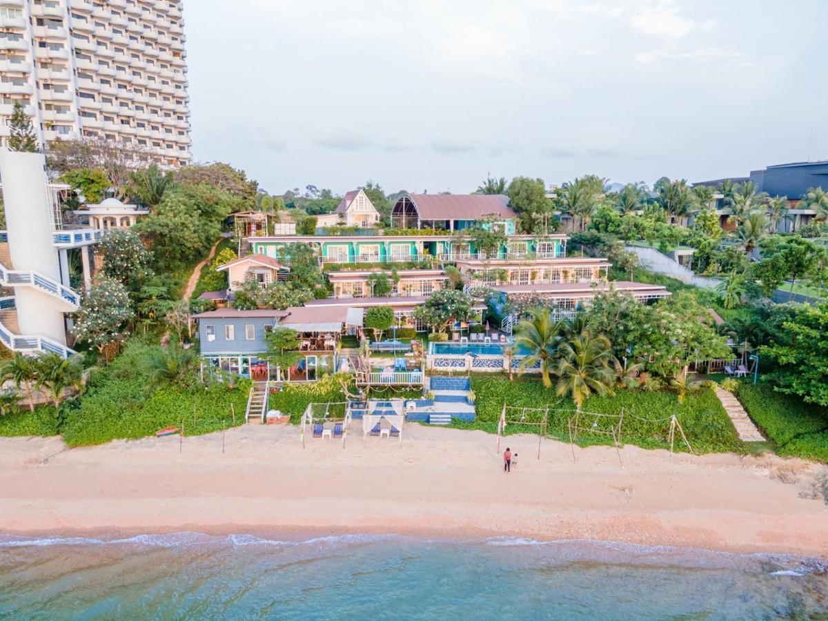 Pattaya Paradise Beach Resort Na Chom Thian Exterior foto